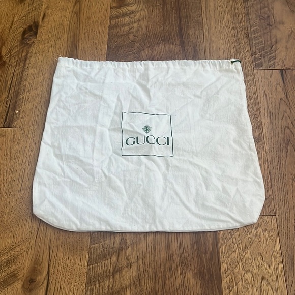 Gucci Handbags - Gucci Woman’s White Dust Bag